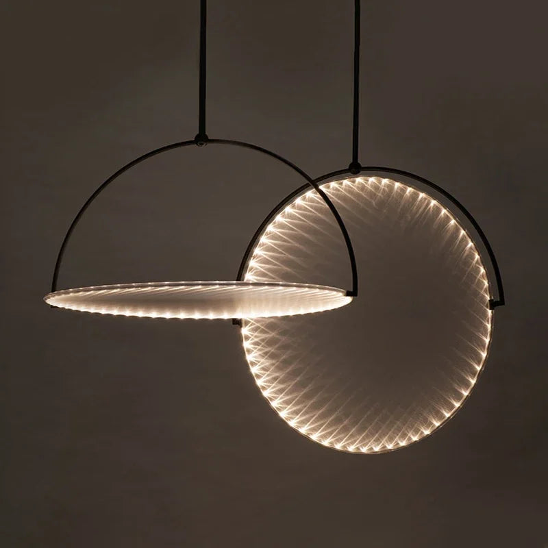 DecorBites™ Italian Style LED Pendant Light for Modern Living Room, Restaurant, and Bar Counter