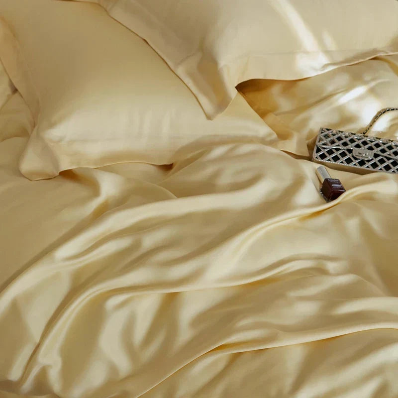 DecorBites™ Eucalyptus Lyocell Luxury Bedding Set with Cooling Properties