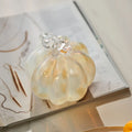 DecorBites™ Gradient Glass Pumpkin Decorative Figurine for Home Decoration