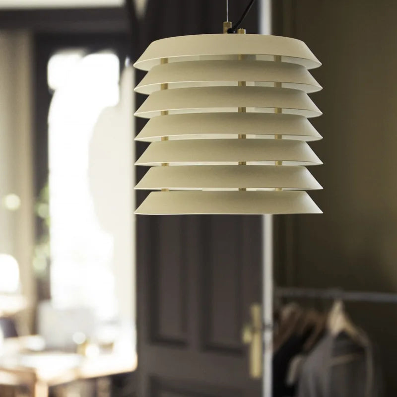 DecorBites™ Geometric Iron Table Lamp - Retro White Floor Lamp for Designer Living Room