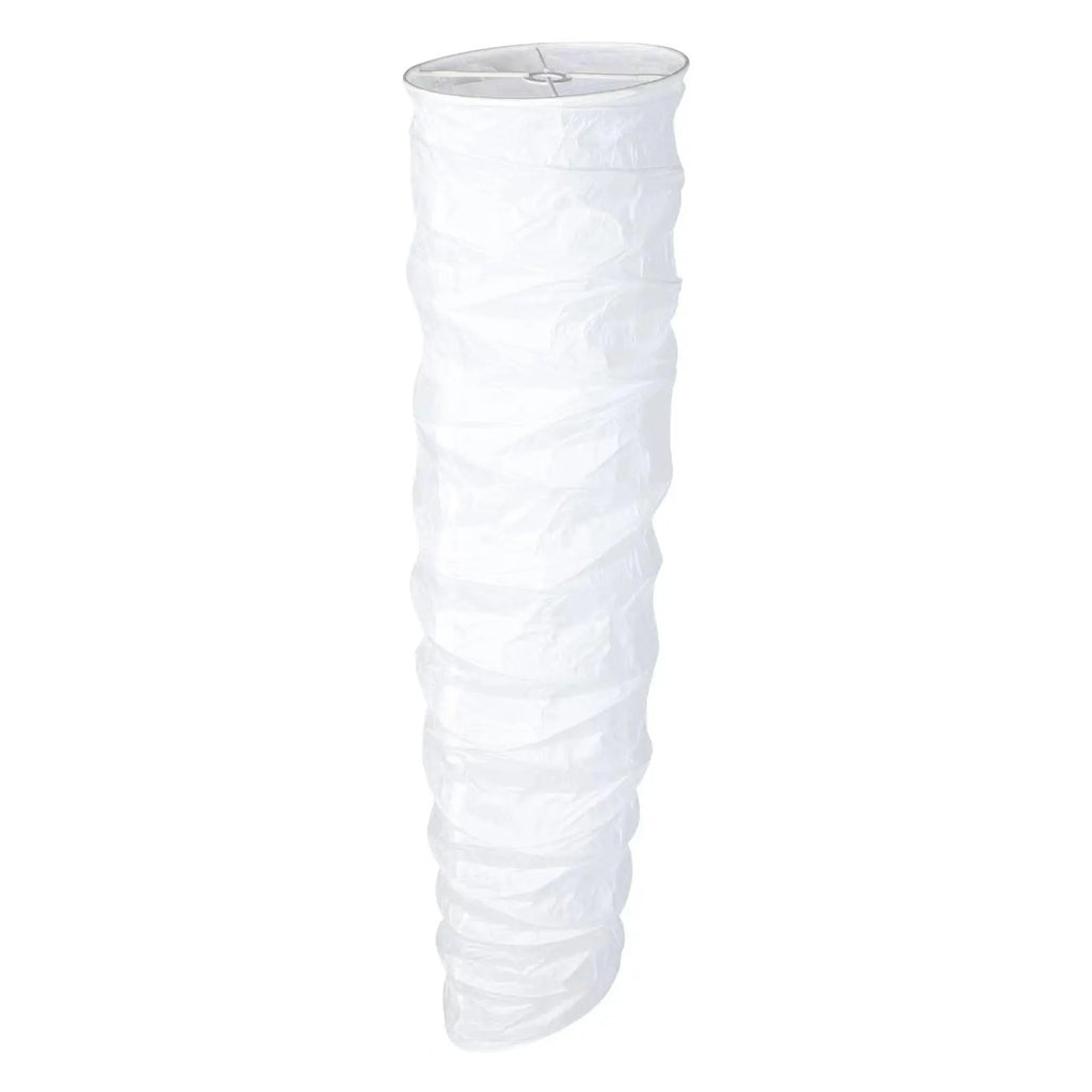 DecorBites™ Elegant Column Floor Lamp with Rice Paper Shade for Living Room
