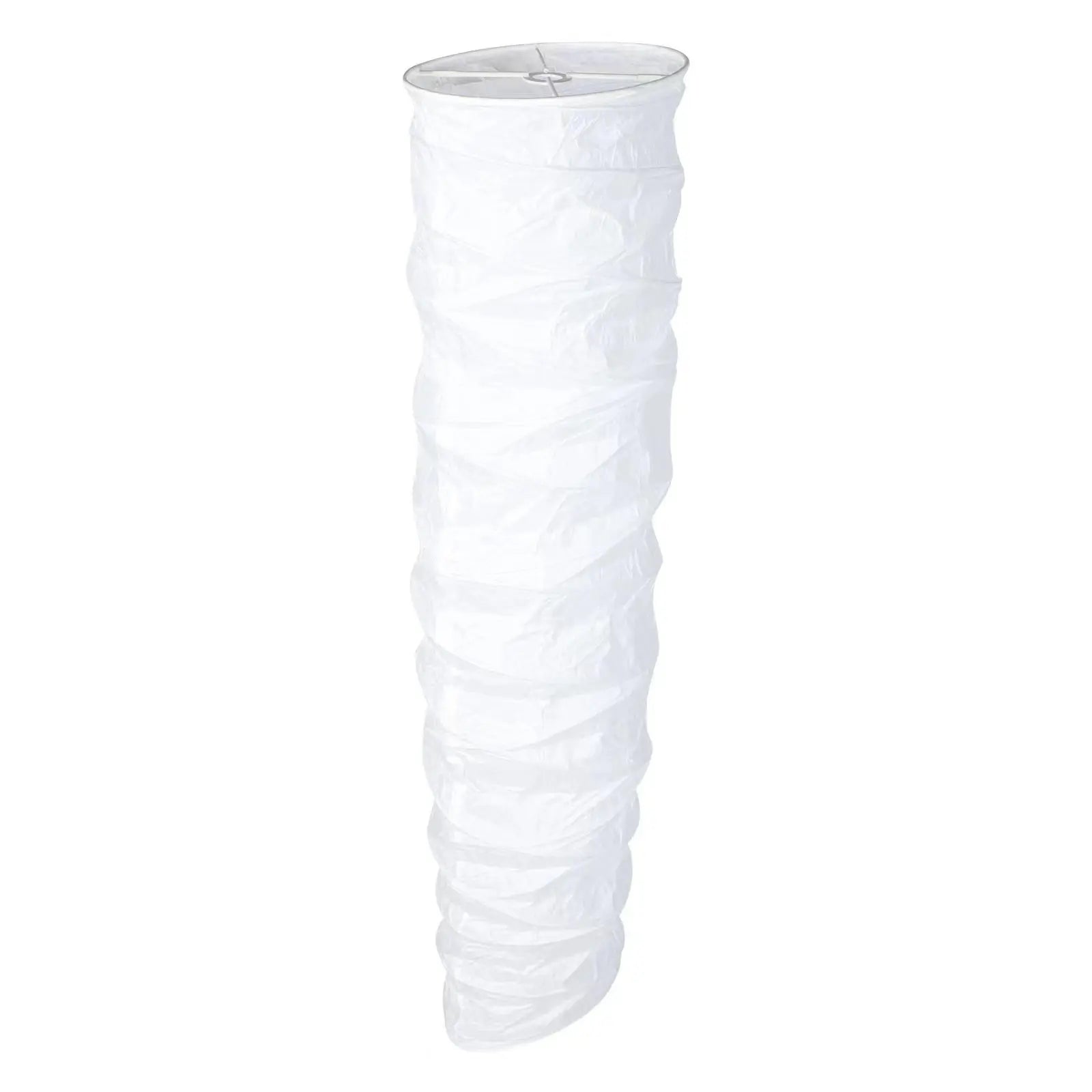 DecorBites™ Elegant Column Floor Lamp with Rice Paper Shade for Living Room