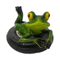 DecorBites™ Garden Water Floating Animal Statue Crafts for Outdoor Decor and Pond Decoration