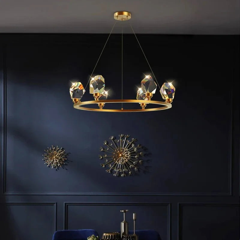 DecorBites™ Dining Room Chandelier Indoor Ceiling Light Fixture Pendant Lamp