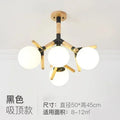 DecorBites™ LED Chandelier: Modern Home Decor Hanging Light Fixture for Living Room, Restaurant, Kitchen