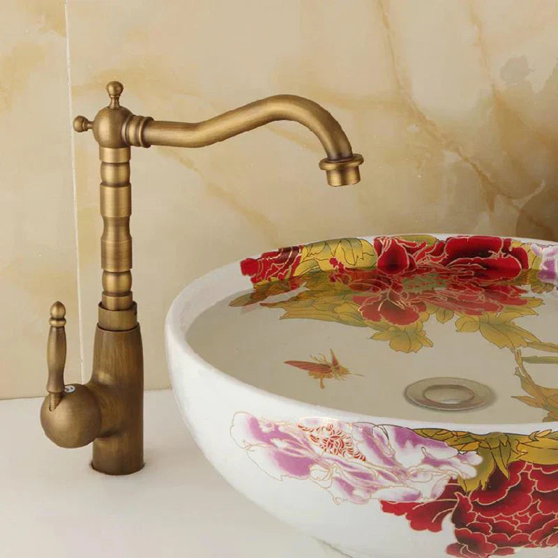 DecorBites™ Basin Sink Faucet Brass Bathroom Mixer Tap Water Tap Wash Basin Mixer Taps