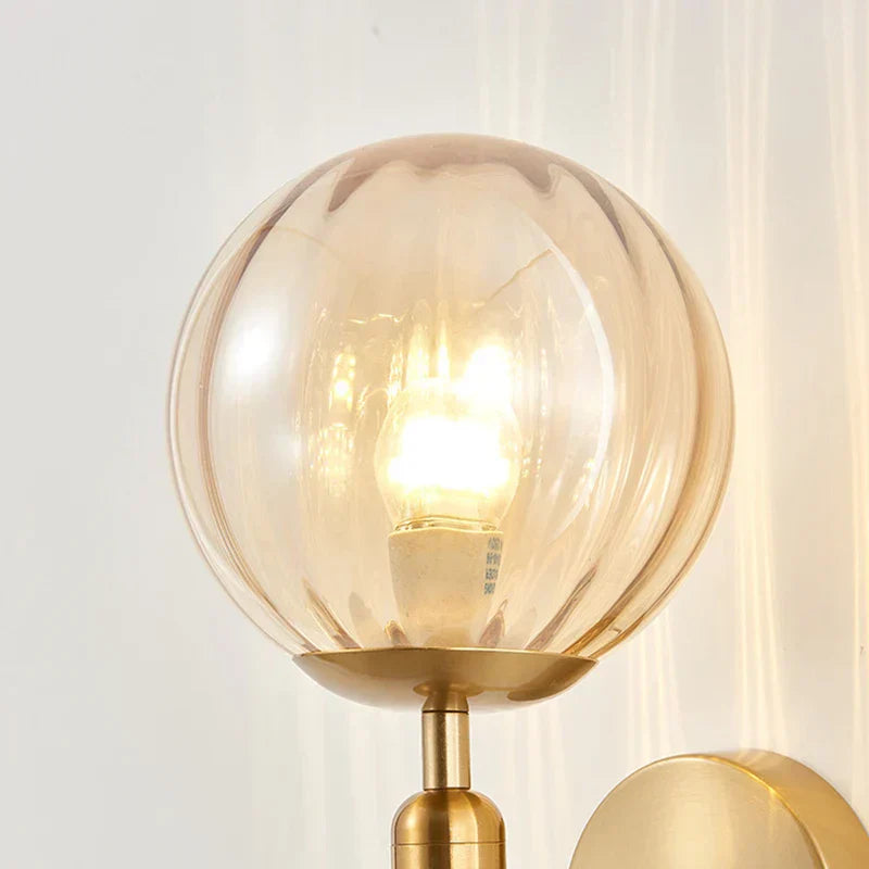 DecorBites™ Iron LED Sconce Lamp for Modern Bedroom and Living Room Lighting