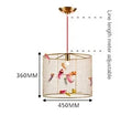 DecorBites™ Gold Bird Cage Pendant Lamp for Nordic Loft Home Living Room Bedroom