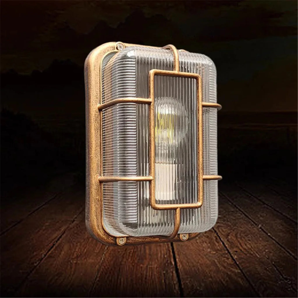 DecorBites™ Gas Station Canopy Lights Fixture for Outdoor Security and Illumination