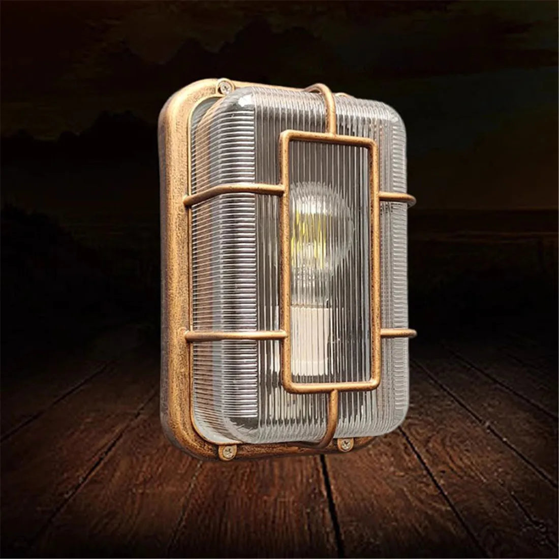 DecorBites™ Gas Station Canopy Lights Fixture for Outdoor Security and Illumination