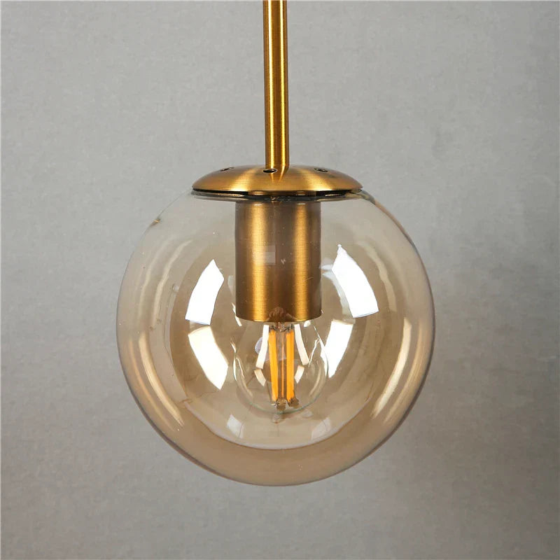 DecorBites™ Glass Ball Wall Lamp - Nordic Retro LED Lighting Fixture
