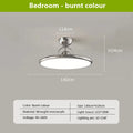 DecorBites™ Cream Iron Nordic LED Ceiling Light - Indoor Decorative Luminaires