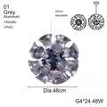 DecorBites™ Designer Luxury Chalice Lamp for Living Room Bedroom Hotel Project Décor Home LED Suspension Luminaire