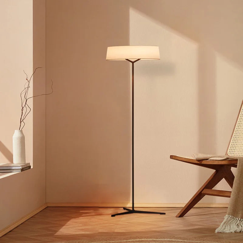 DecorBites™ Italian Design Fabric Floor Lamp for Restaurant Living Room Bedroom