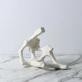 DecorBites™ Abstract Skeleton Decor Figure Sculpture | Home Decoration Figurine