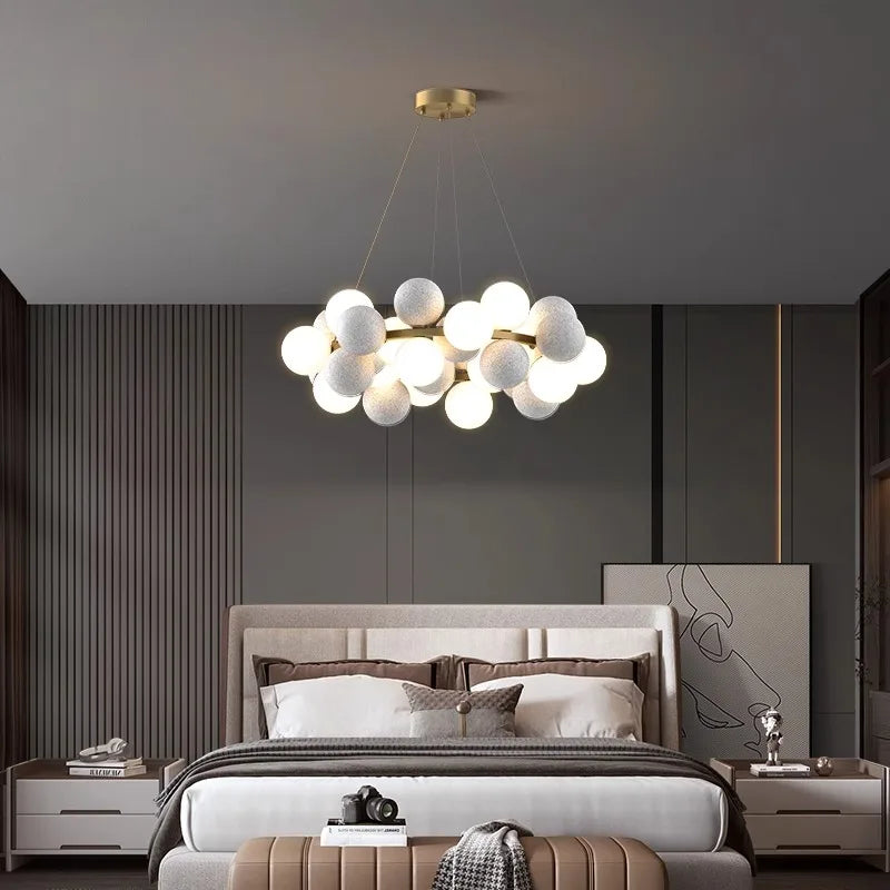 DecorBites™ LED Pendant Chandeliers for Modern Home Decor, Indoor Living Room Dining Room Lighting