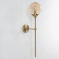 DecorBites™ Glass Lampshade Wall Sconces for Bedside and Living Room Decor