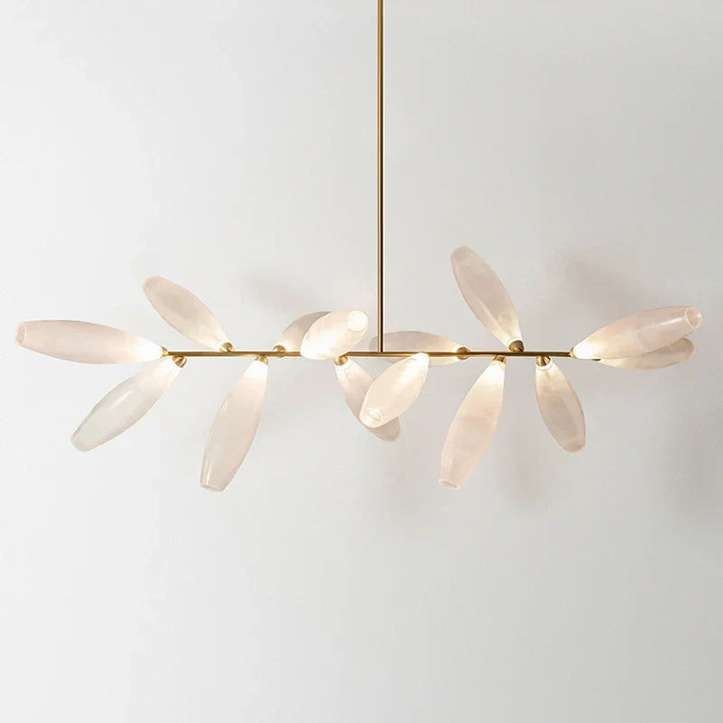 DecorBites™ Elegant Glass LED Pendant Light for Living, Dining, Bedroom, Bar - Nordic Minimalist Design