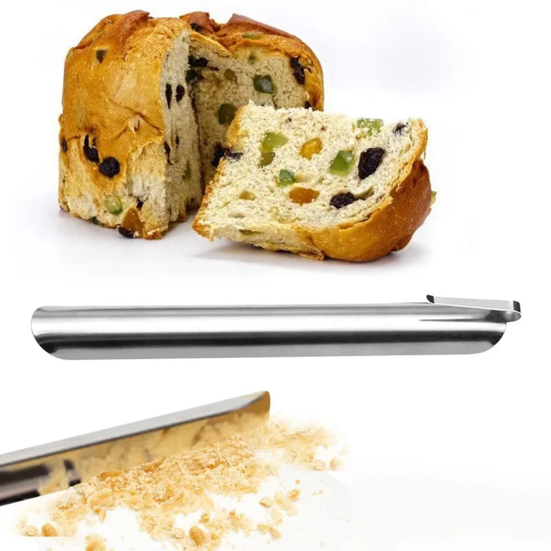 DecorBites™ Crumb Cleaner Cake Tools - Stainless Steel Crumber for Servers