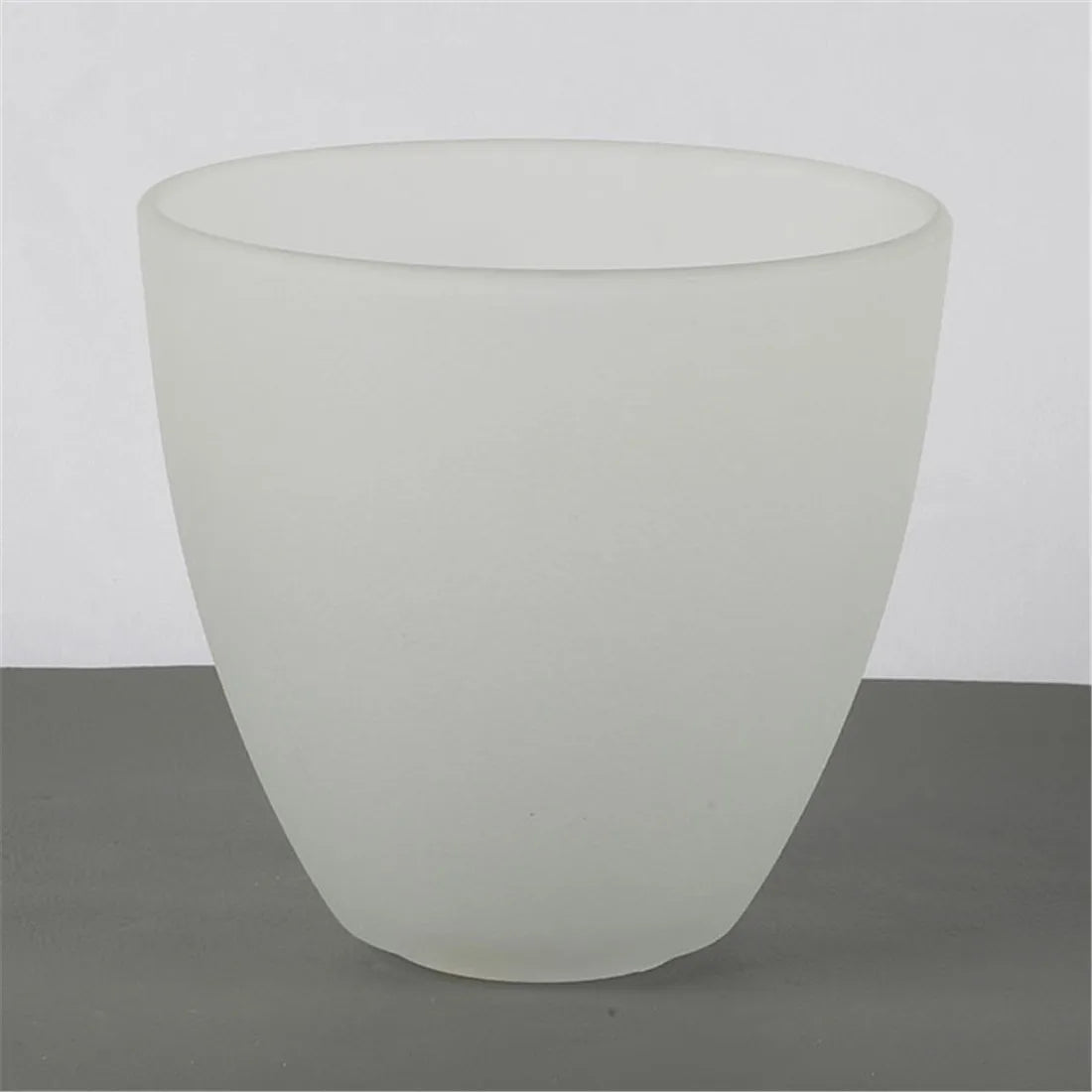 DecorBites™ Frosted Glass Shade for E27 E26 Ceiling Fan Wall Light Pendant Lamp