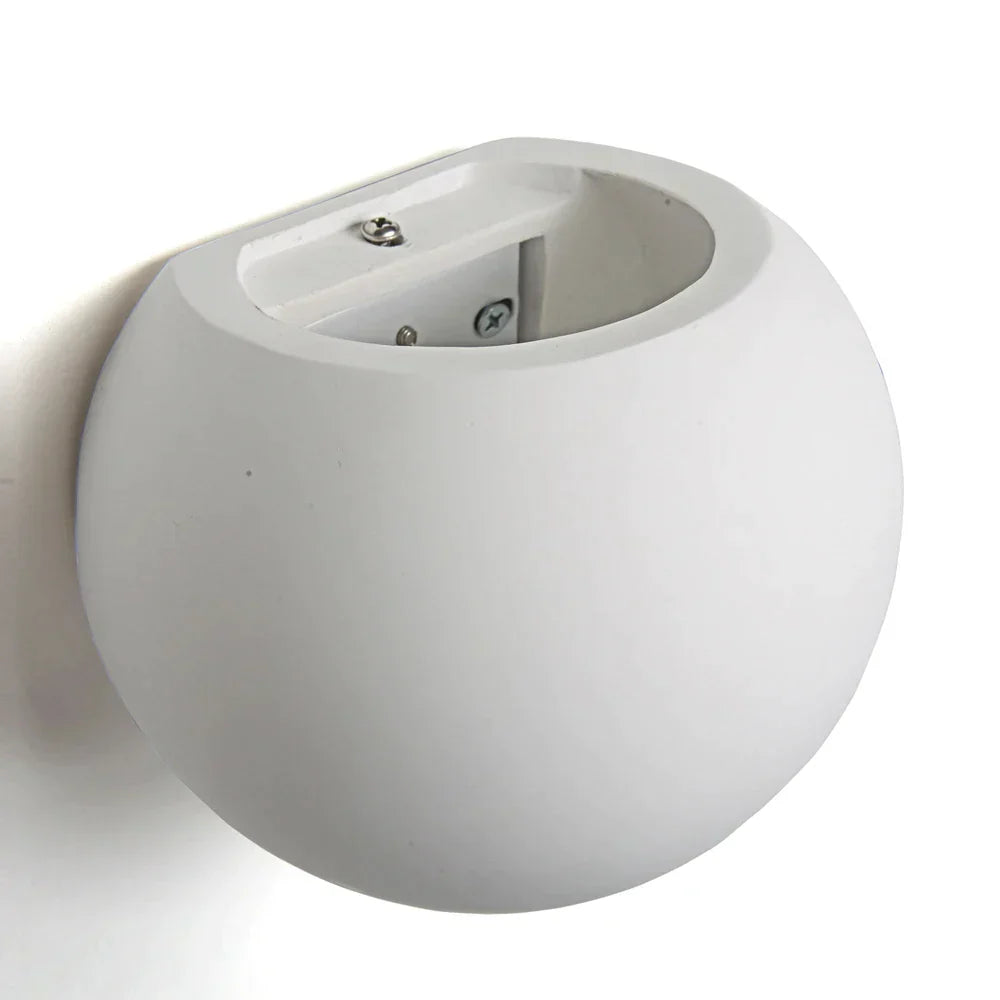 DecorBites™ Gypsum Wall Lamp 5W LED Sconces Indoor Lighting for Living Room & Bedroom