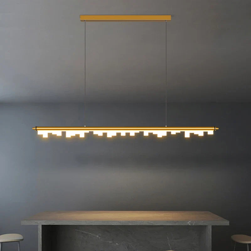 DecorBites™ LED Pendant Chandelier for Dining Room Kitchen Island Bar Ceiling Lighting