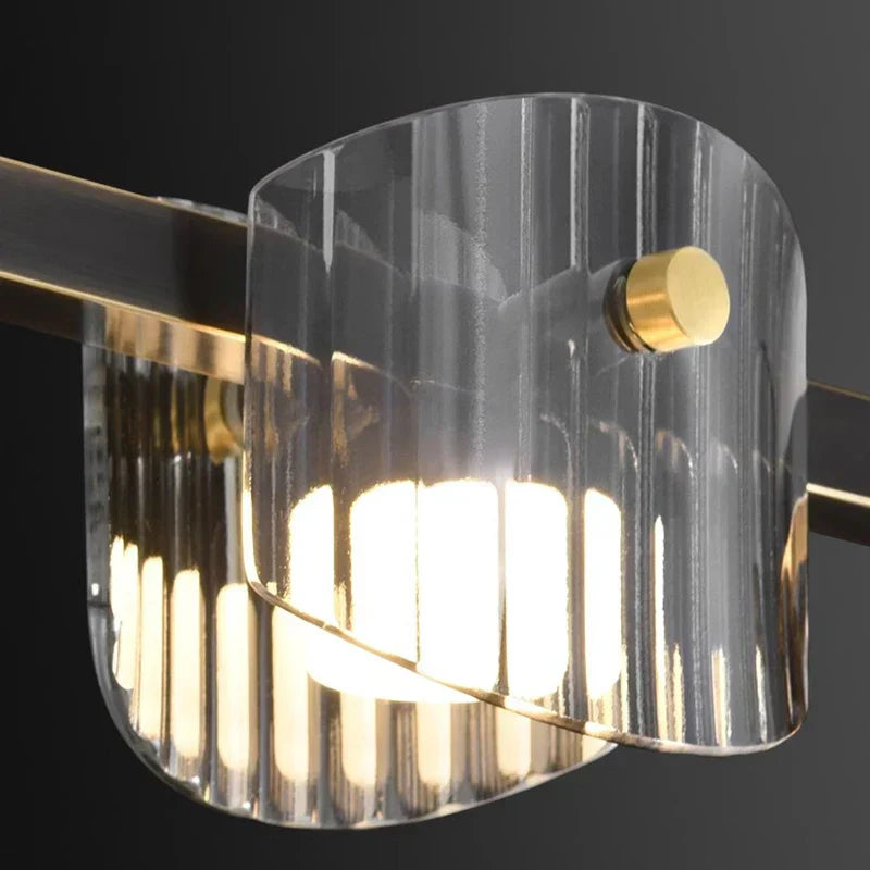 DecorBites™ LED Pendant Chandeliers: Modern Home Decor Lighting for Living & Dining Rooms