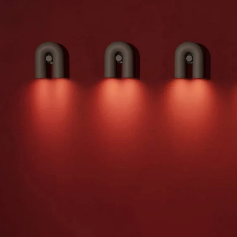 DecorBites™ Cirkus Tube Wall Sconce: Minimalist Night Light & Bedside Reading Lamp