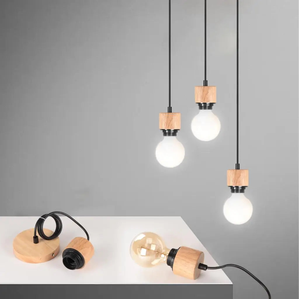 DecorBites™ Industrial Metal Ceiling Pendant Light for Kitchen Island, Restaurant, Bar