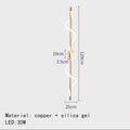 DecorBites™ Dimming Wall Lights in Gold, Black, or Copper for Living Room and Bedroom