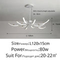 DecorBites™ LED Chandeliers for Modern Living Room Bedroom Study Kitchen Lighting