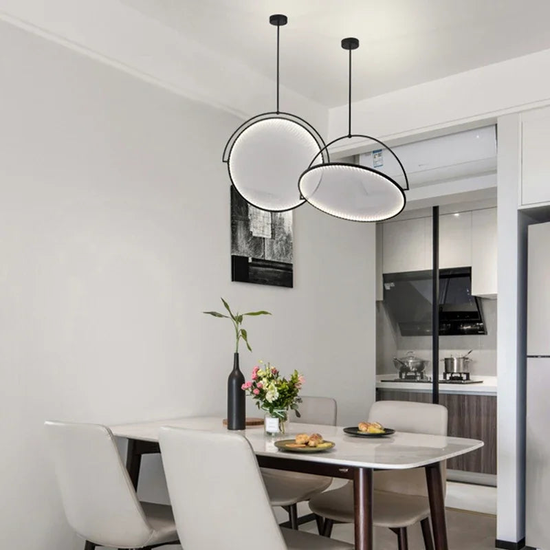 DecorBites™ Italian Style LED Pendant Light for Modern Living Room, Restaurant, and Bar Counter
