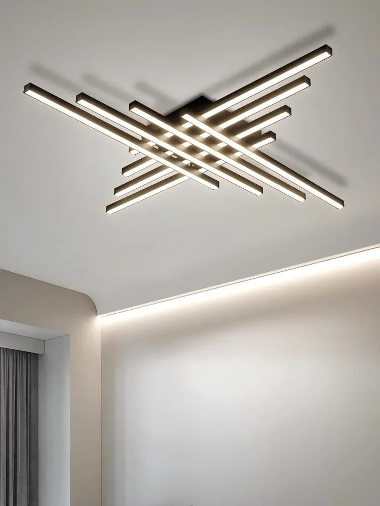 DecorBites™ Linear LED Ceiling Lamp for Living Room Bedroom Lighting Fixtures