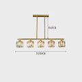 DecorBites™ LED Pendant Chandelier for Home Salon Bedroom Decor