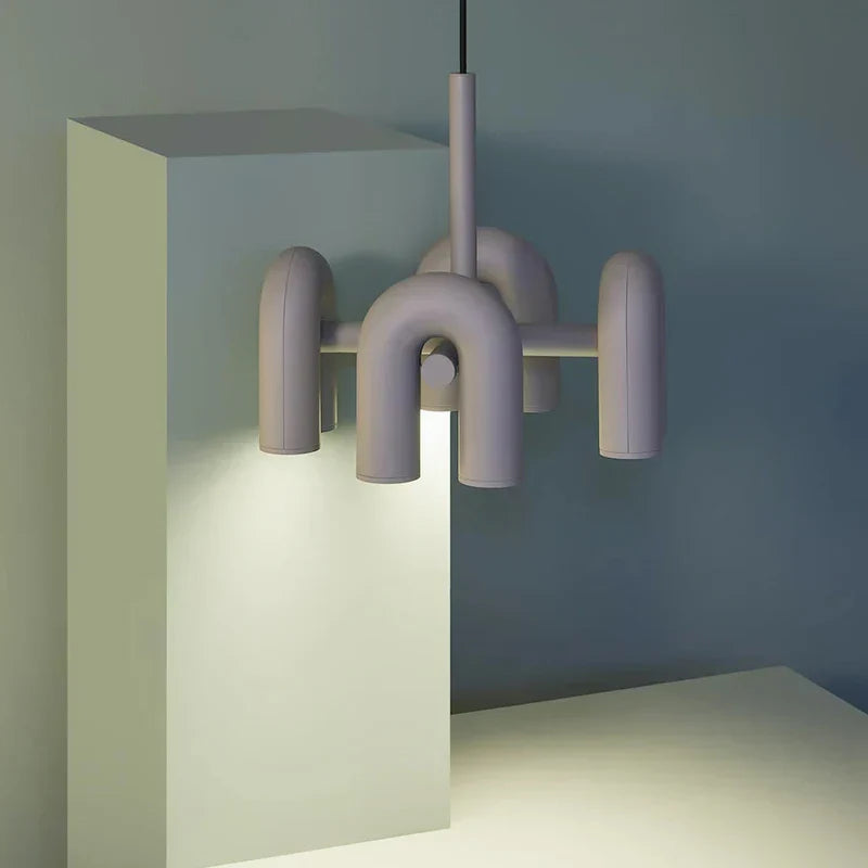 DecorBites™ Cirkus Tube Wall Sconce: Minimalist Night Light & Bedside Reading Lamp