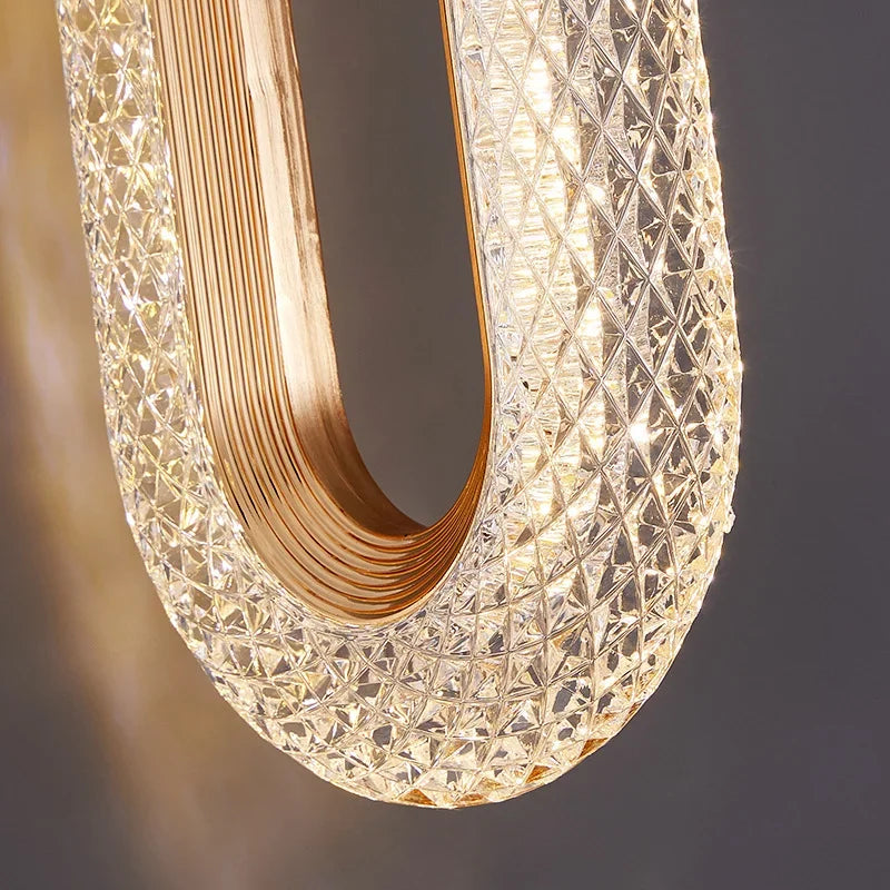 DecorBites™ LED Pendant Chandelier for Dining Room Restaurant Bar Art Decor Lamps
