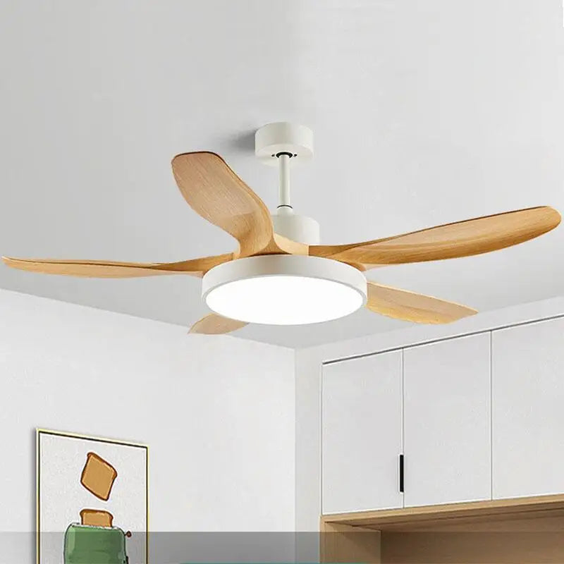 DecorBites™ LED Ceiling Fan with Remote Control for Living Bedroom, 48-60 Inch
