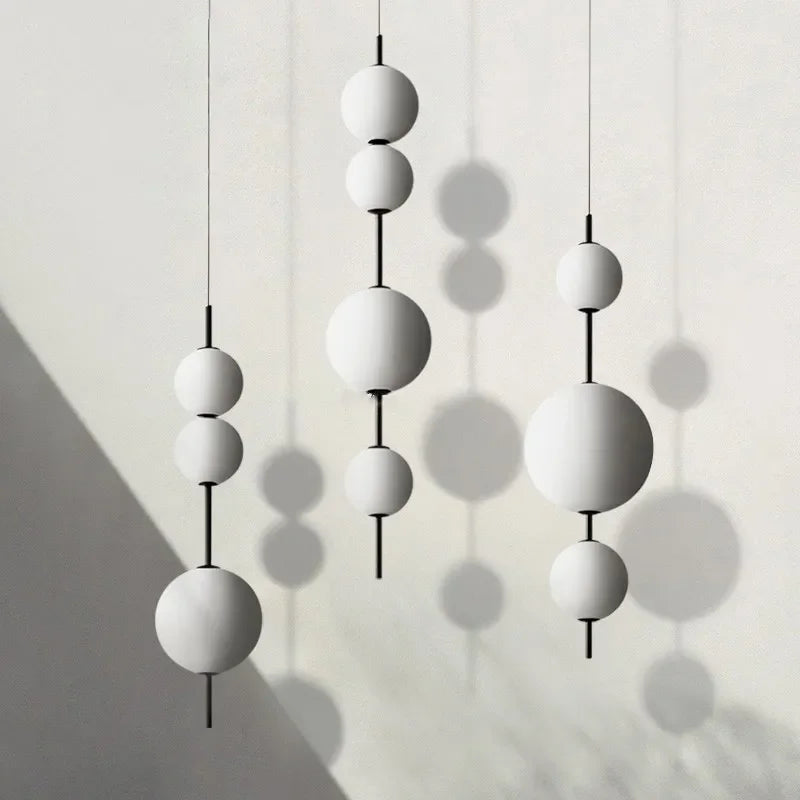 DecorBites™ Gourd Pendant Light: Modern Glass Decor for Restaurant, Bedroom, Kitchen, Dining Room