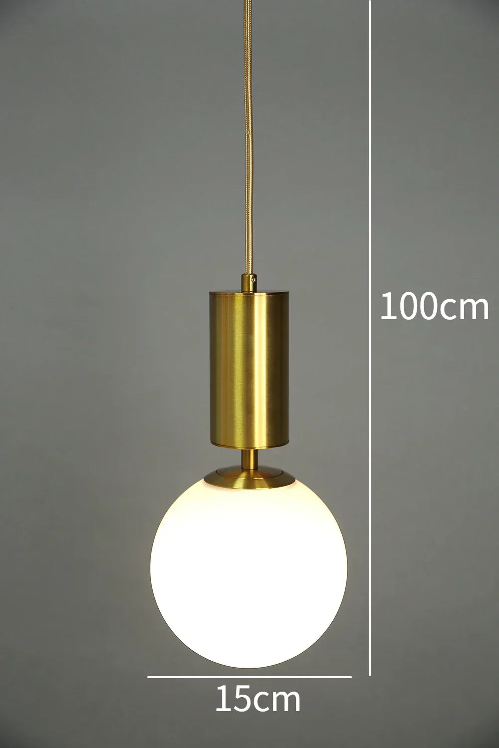 DecorBites™ Gold Ball LED Ceiling Chandelier for Luxurious Home Decor Lighting