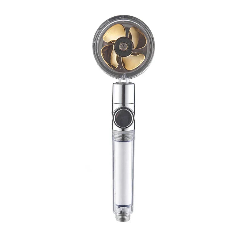 DecorBites™ High Pressure Shower Head with 360° Rotation & Water Saving Nozzle