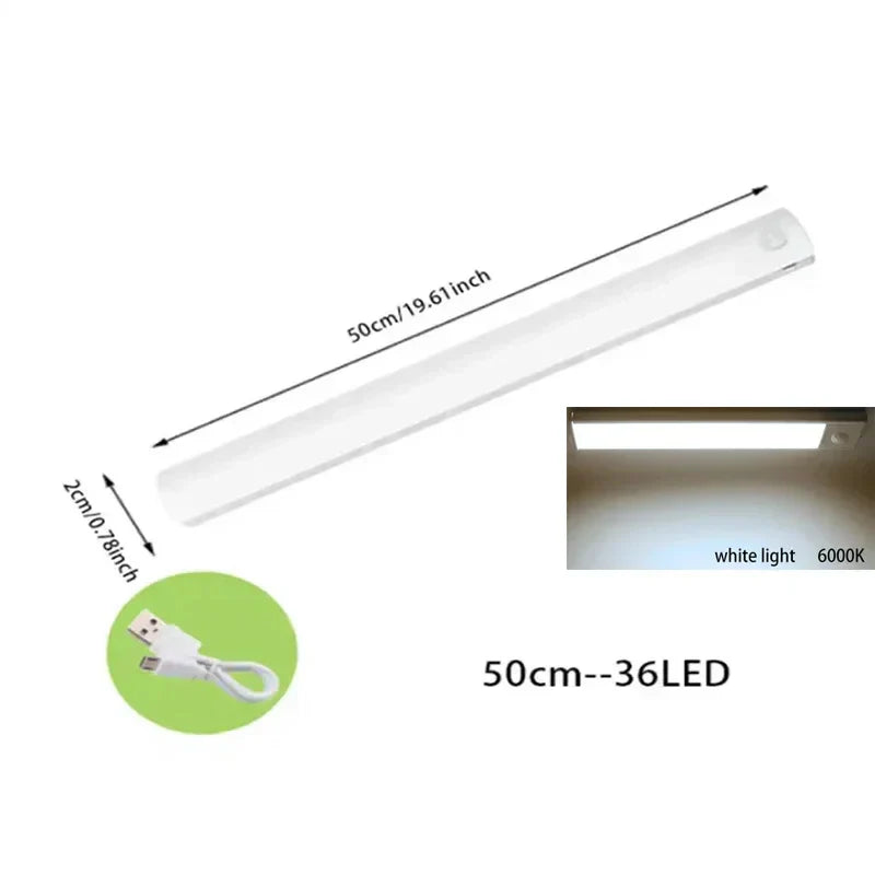 DecorBites™ Dimmable PIR Sensor LED Cabinet Night Light