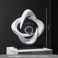 DecorBites™ Abstract Resin Sculpture Figurine for Home Decor & Table Centerpiece