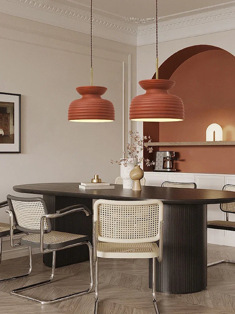 DecorBites™ French Minimalist Chandelier for Bedroom, Study, Bar - Original Design Desk Lamp