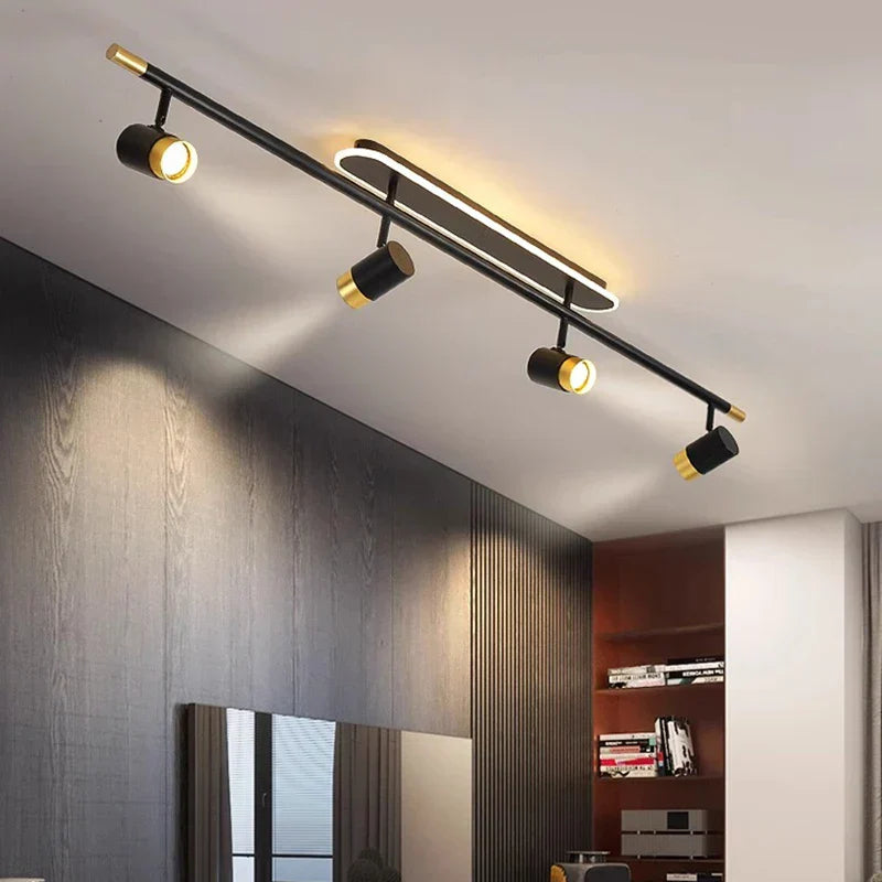 DecorBites™ LED Pendant Chandeliers for Modern Home Decor and Indoor Lighting