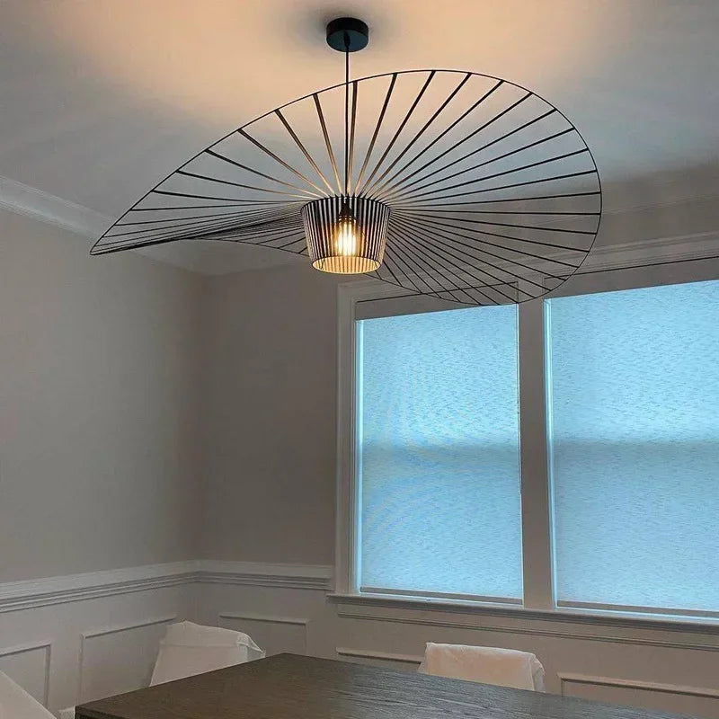 DecorBites™ Industrial Retro LED Chandelier for Living Dining Kitchen Room Restaurant