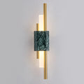 DecorBites™ Green White Marble Wall Lamp - Luxury Golden Decor LED Light