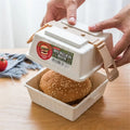 DecorBites™ Bento Box Set: Food & Snack Storage for Outdoor Picnics and Kitchen Organization