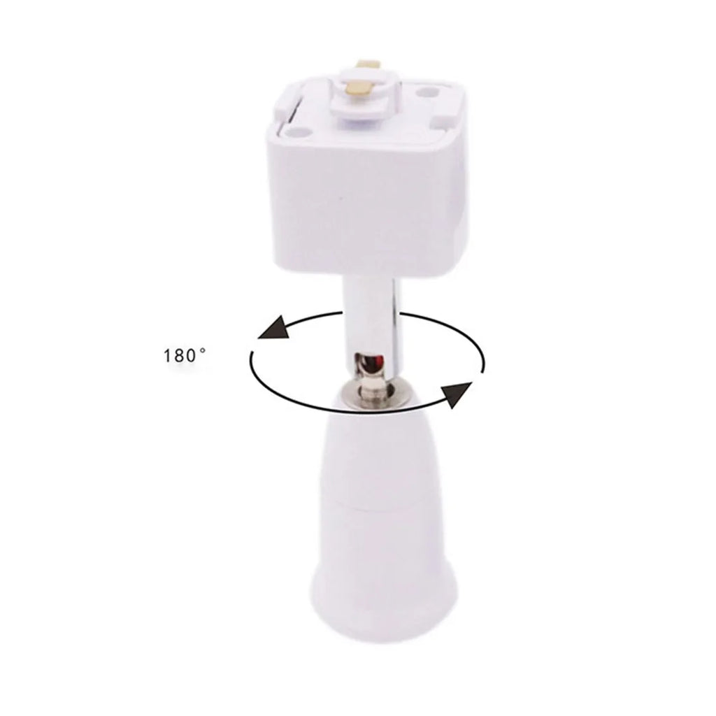 DecorBites™ Dimmable LED Ceiling Track Lighting Fixture for Highlighting Art & Exhibitions