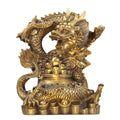 DecorBites™ Dragon Zodiac Pure Copper Bowl Ornament for Home Decor