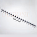 DecorBites™ Golden Black Stainless Steel Round Shower Arm for Bathroom with Extension Arm